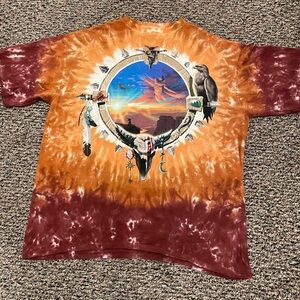 Vintage 2000 Liquid Blue Northwest Buffalo Bird Shirt Men’s Size 2XL XXL